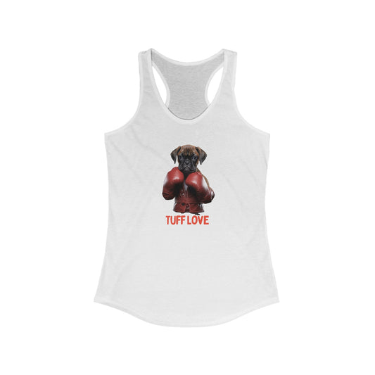 ArtWorks! Tuff Love Women's Ideal Racerback Tank in 3 Colours