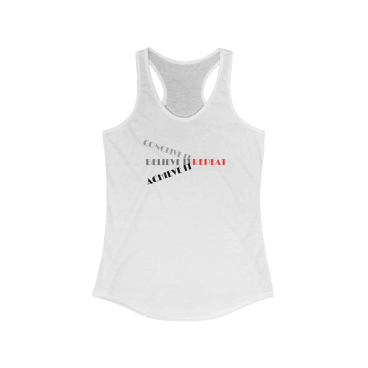 ArtWorks! Repeat Women's Ideal Racerback Tank in 1 Colour